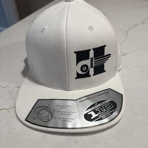 Haakon Industries White  Hat Cap Adjustable - New With Tags